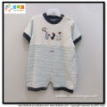 BKD animal printing short sleeve infants rompers